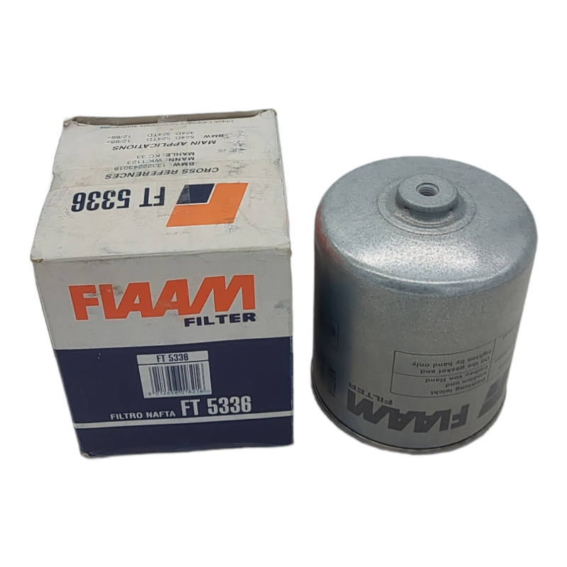 Filtro Carburante Compatibile Per BMW Serie 3 | Serie 5 | Fiaam Filters BIBA-RICAMBI