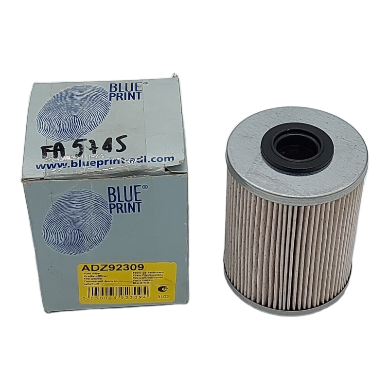 Filtro Carburante Compatibile Per Citroen | Mitsubishi | Nissan | Opel | Renault | Suzuki | Volvo Blue Print BIBA-RICAMBI