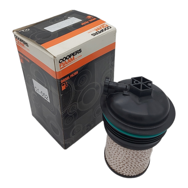 Filtro Carburante Compatibile Per Renault Espace | Grand | Megane | Scenic | Talisman Fiaam Filters BIBA-RICAMBI