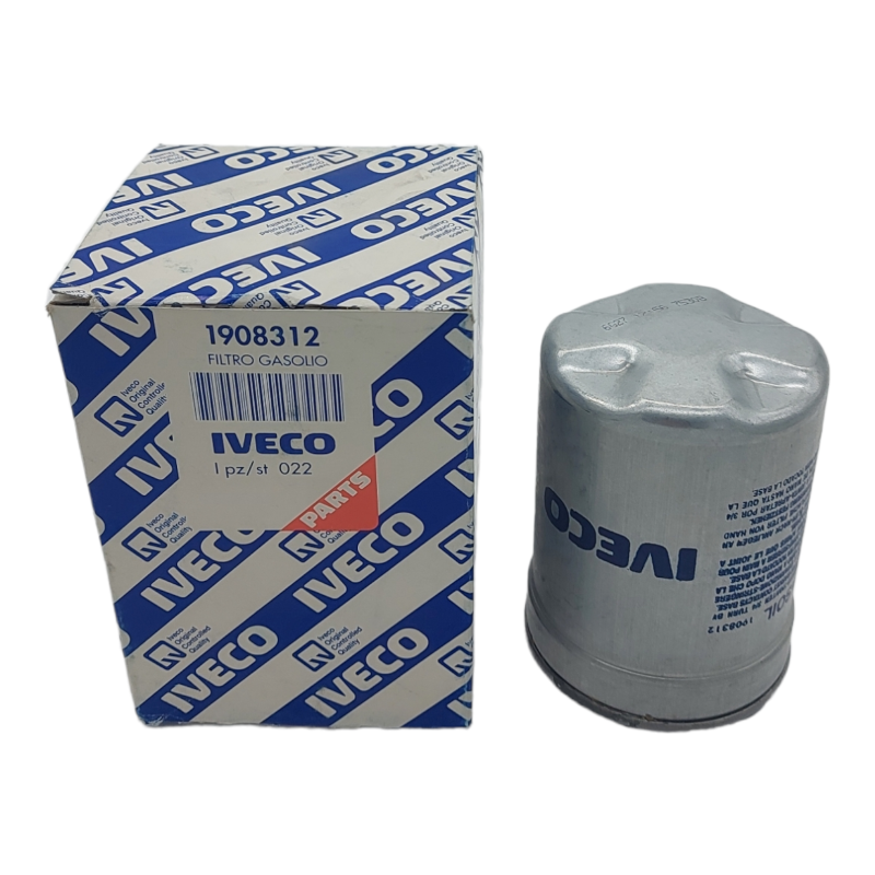 Filtro Carburante Originale Iveco Compatibile Per Vari Modelli BIBA-RICAMBI