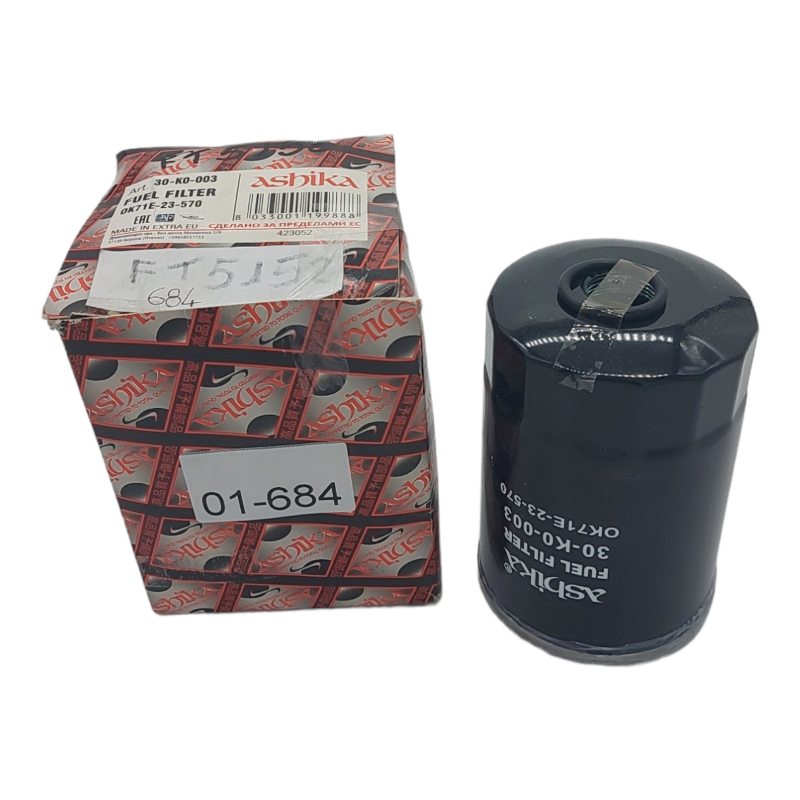 Filtro Carburante Compatibile Per Bedford | Daihatsu | Hyundai | Isuzu | Kia | Mitsubishi Marca Ashika BIBA-RICAMBI