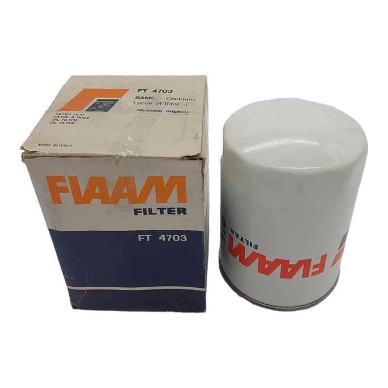 Filtro Olio Compatibile Per Ford Cargo Fiaam Filter BIBA-RICAMBI