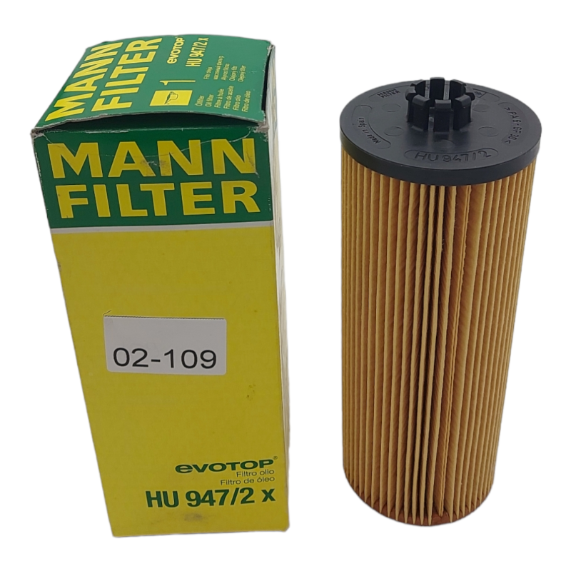 Filtro Olio Compatibile Per Deutz Fahr | Man Mann Filter BIBA-RICAMBI