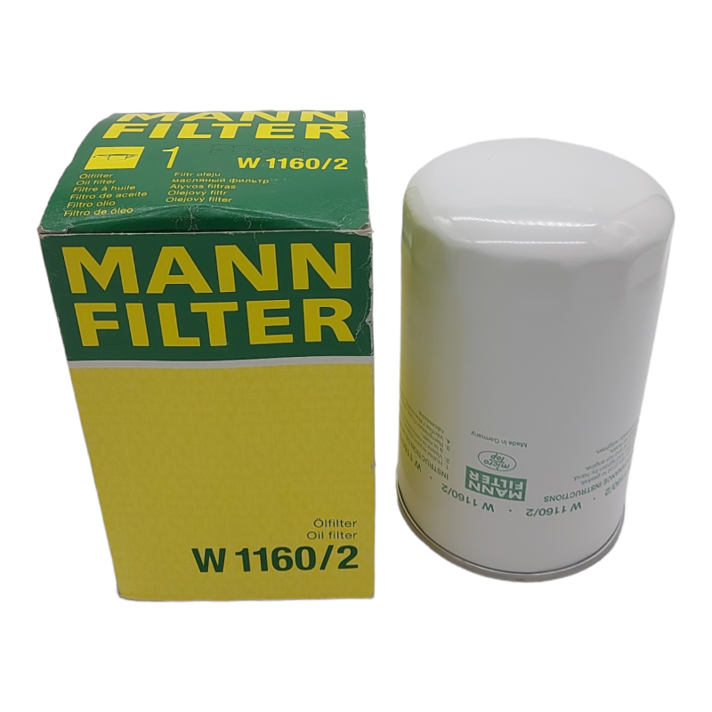 Filtro Olio Compatibile Per Renault Trucks Agora | Midliner | Midlum Mann Filter BIBA-RICAMBI