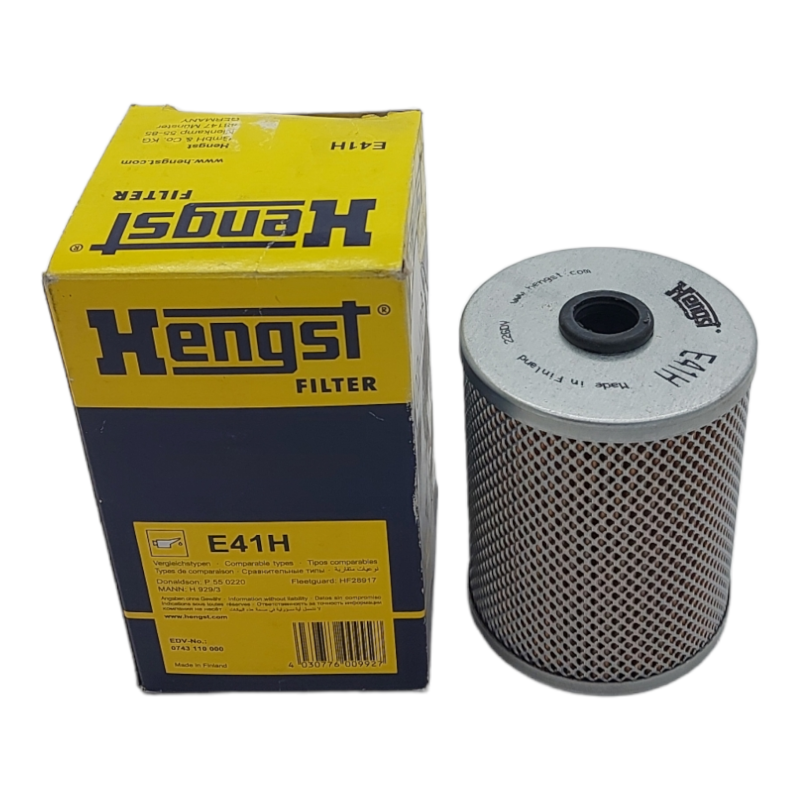 Filtro Olio Compatibile Per Man | Neoplan | Scania | Van Hool Hengst BIBA-RICAMBI