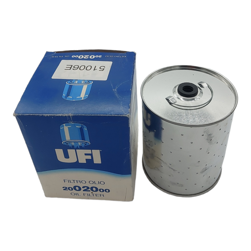 Filtro Olio Compatibile Per Camion Mercedes Benz Heckflosse | LP | O | T2/L | Unimog Ufi BIBA-RICAMBI