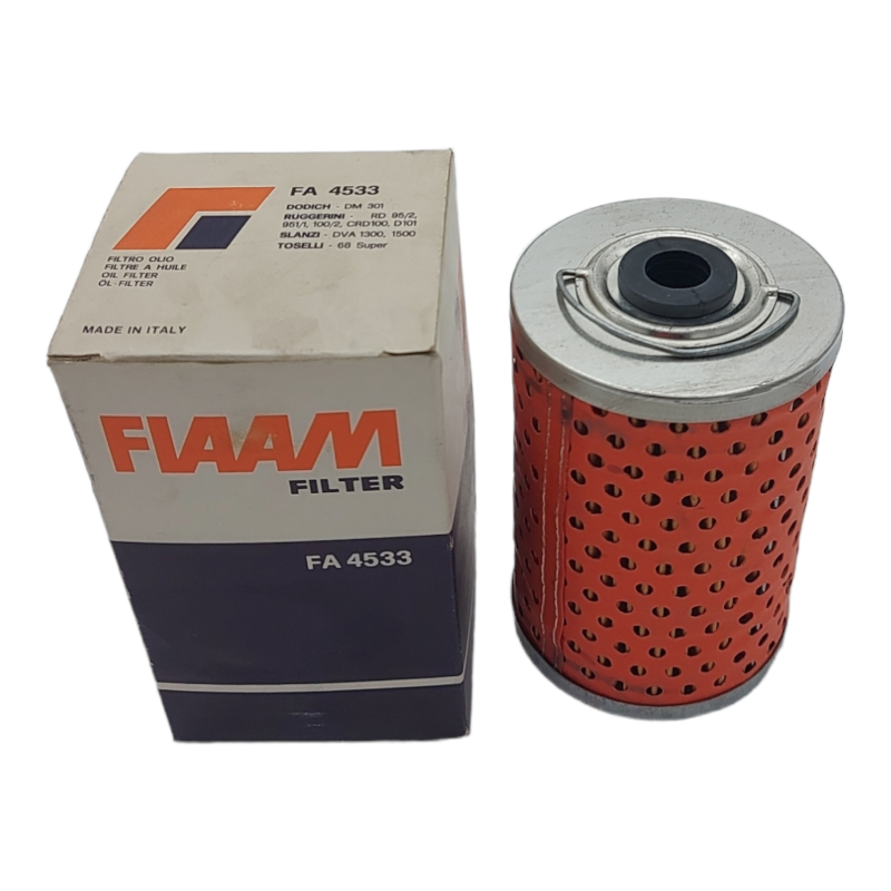 Filtro Idraulico Compatibile Per Vari Modelli Camion Fiaam Filter BIBA-RICAMBI