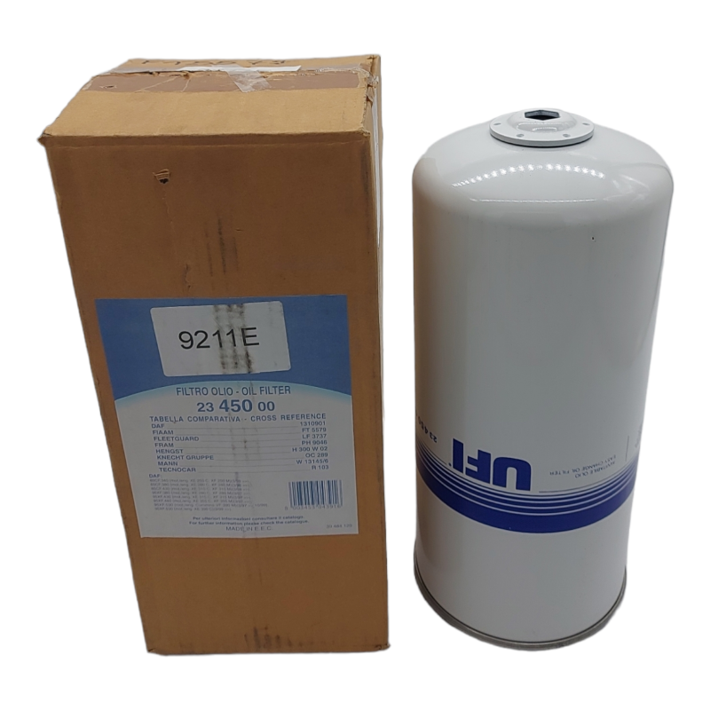Filtro Olio Compatibile Per Daf 85 | 95 Ufi BIBA-RICAMBI