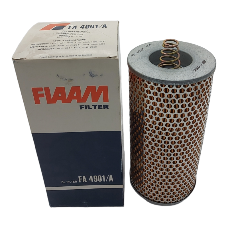 Filtro Olio Compatibile Per Drogmoller | Mercedes Benz | Neoplan | Setra Fiaam Filter BIBA-RICAMBI