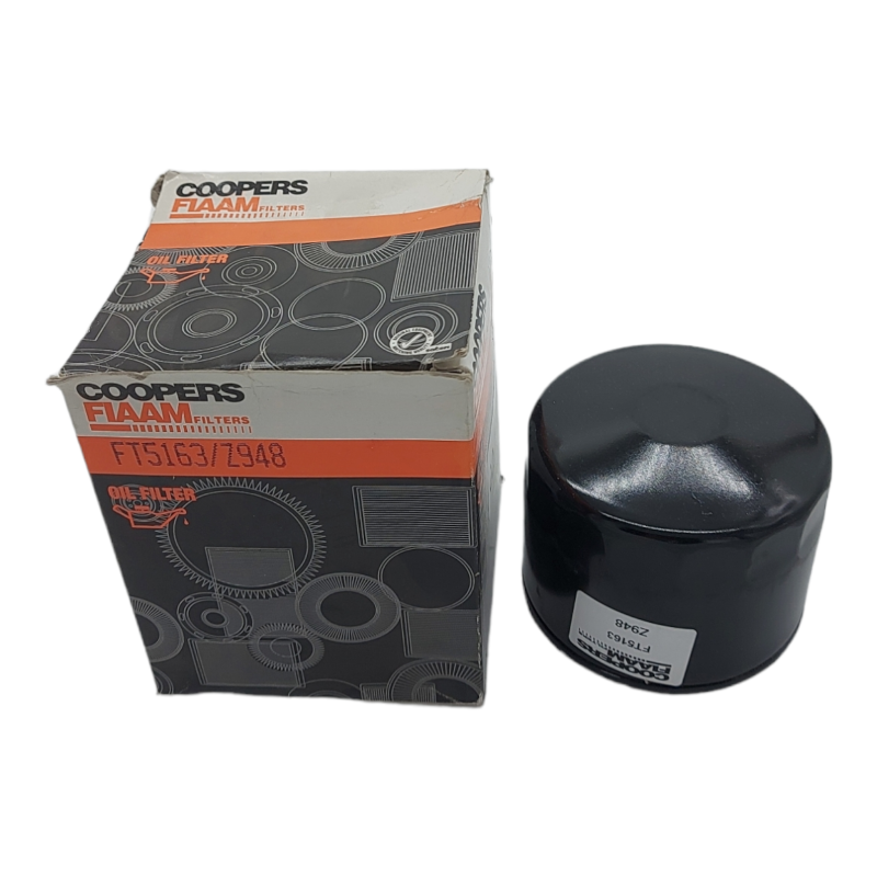 Filtro Olio Compatibile Per Ford | Kia | Mazda Fiaam Filters BIBA-RICAMBI