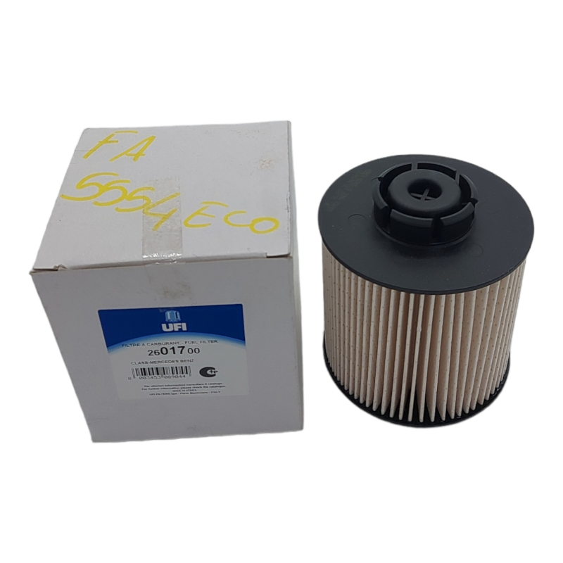 Filtro Carburante Compatibile Per Maz | Mercedes Benz | Setra | Terberg Benschop Ufi BIBA-RICAMBI