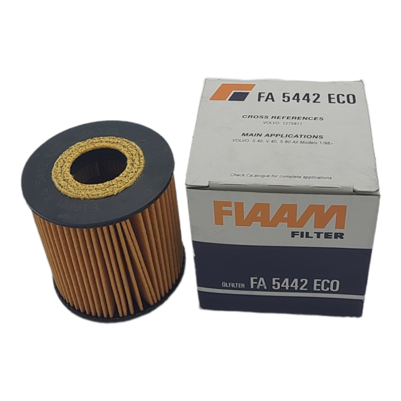 Filtro Olio Compatibile Per Volvo C70 | S40 | S60 | S70 | S80 | V40 | V70 | XC70 | XC90 Fiaam Filters BIBA-RICAMBI
