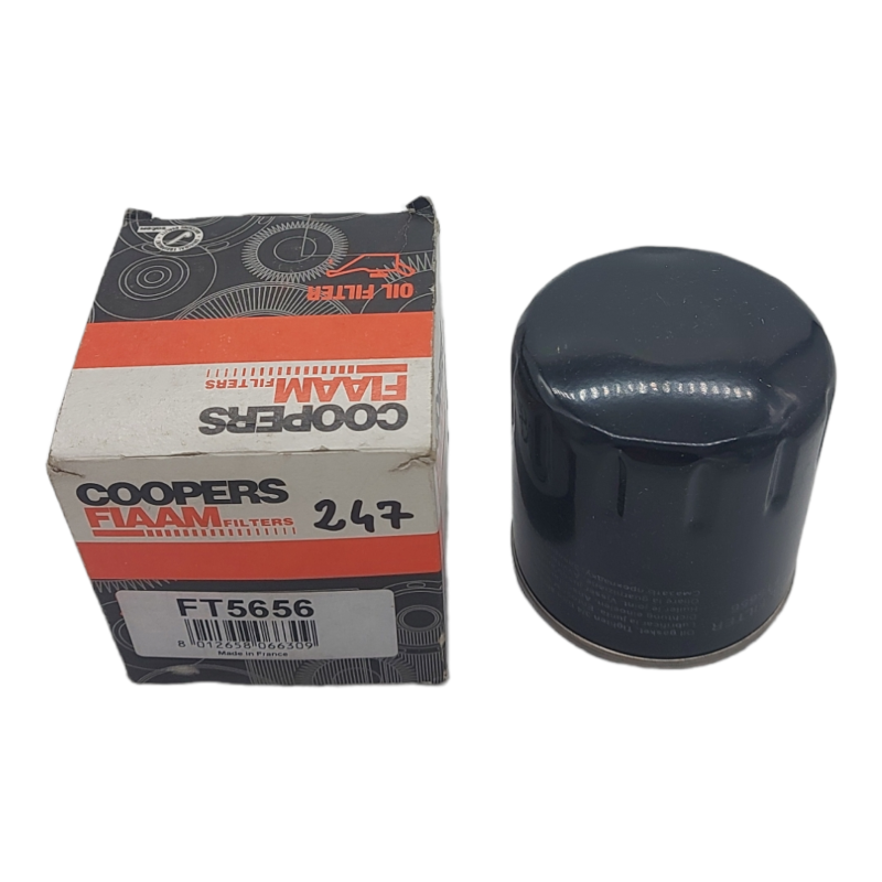 Filtro Olio Compatibile Per Vari Modelli Auto Fiaam Filters FT5656 BIBA-RICAMBI