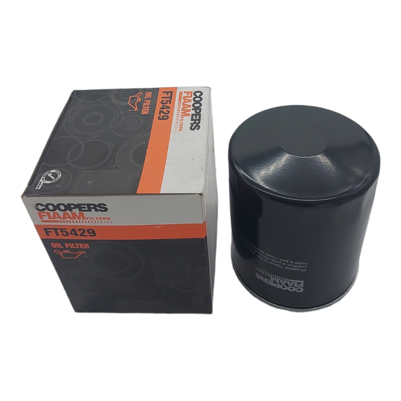 Filtro Olio Compatibile Per Ford | Mazda | Toyota | Volkswagen Fiaam Filters BIBA-RICAMBI