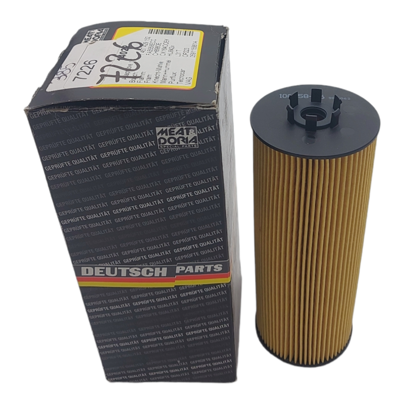 Filtro Olio Compatibile Per Audi | Skoda | Volkswagen Meat&Doria BIBA-RICAMBI