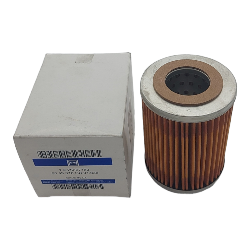 Filtro Olio Originale Opel Compatibile Per Opel Vectra BIBA-RICAMBI
