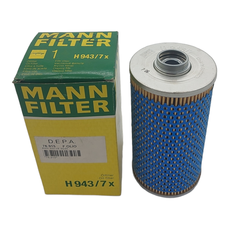 Filtro Olio Compatibile Per BMW | Ford Usa | Maserati | Mitsubishi Mann Filter BIBA-RICAMBI