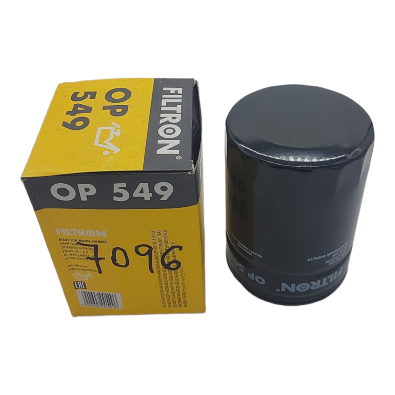 Filtro Olio Compatibile Per Vari Modelli Auto Filtron BIBA-RICAMBI