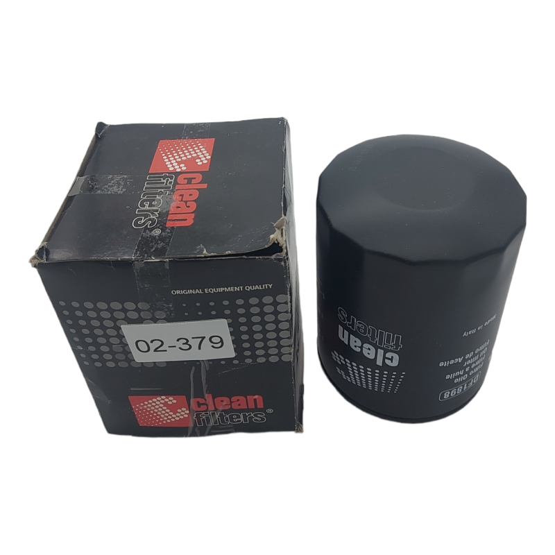 Filtro Olio Compatibile Per Vari Modelli Auto Clean Filters BIBA-RICAMBI