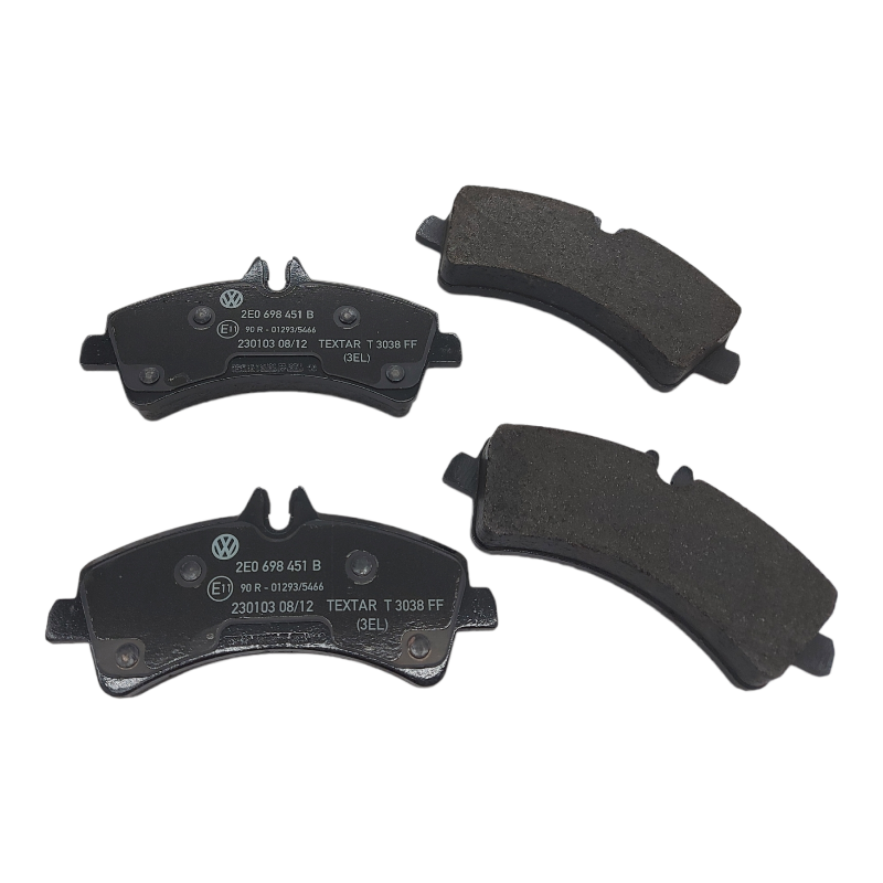 Pastiglie Freno Anteriori Compatibili Per MB Sprinter | VW Crafter BIBA-RICAMBI
