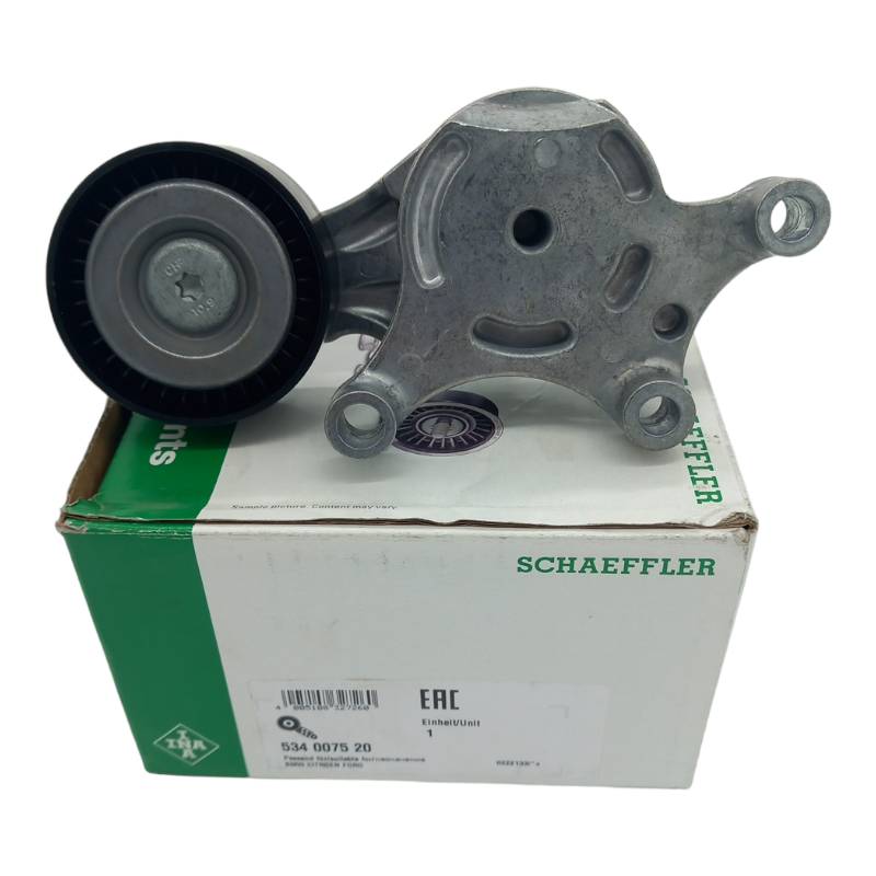 Braccio Tenditore Cinghia Poly-V. INA 534 0075 20 BIBA-RICAMBI