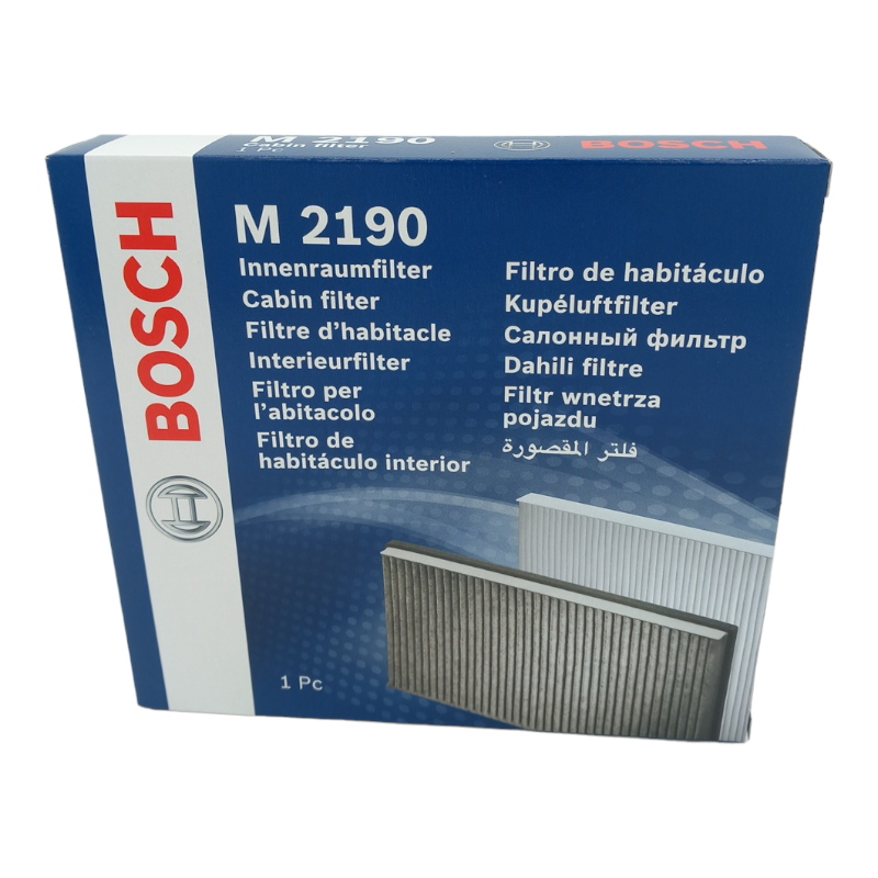 Filtro Abitacolo Bosch Compatibile Per Jaguar XF II (X260) dal 2015> BIBA-RICAMBI