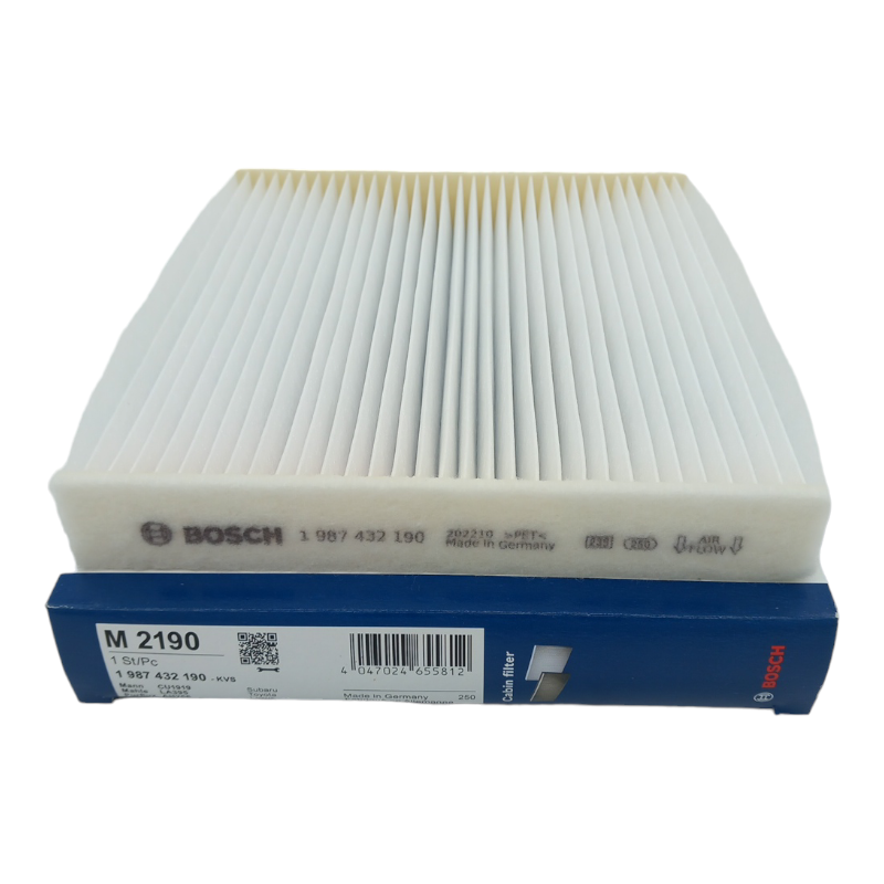 Filtro Abitacolo Bosch Compatibile Per Jaguar XF II (X260) dal 2015> BIBA-RICAMBI
