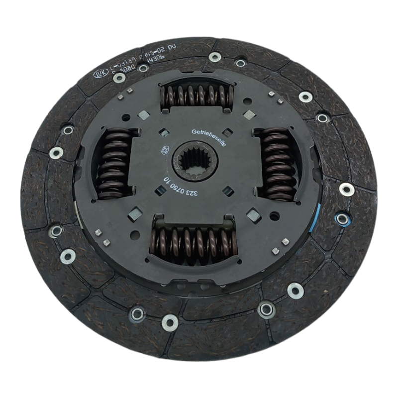 Kit Frizione Compatibile Per Citroen C-Elysee (DD) 1.6 HDi 68KW-92CV BIBA-RICAMBI