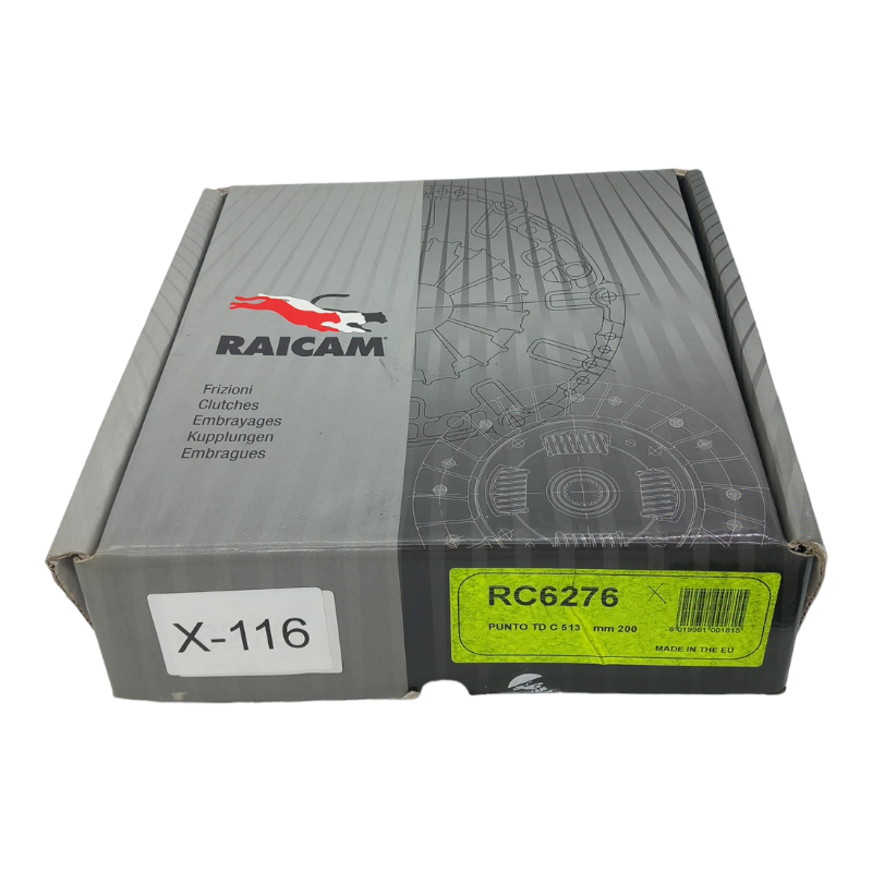 Kit Frizione Compatibile Per Fiat Palio (178) 1.7 D 53KW-72CV BIBA-RICAMBI