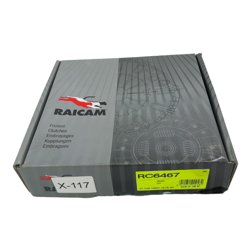 Kit Frizione Compatibile Per VW Passat B5.5 (3B3) 1.6 75KW-102CV BIBA-RICAMBI