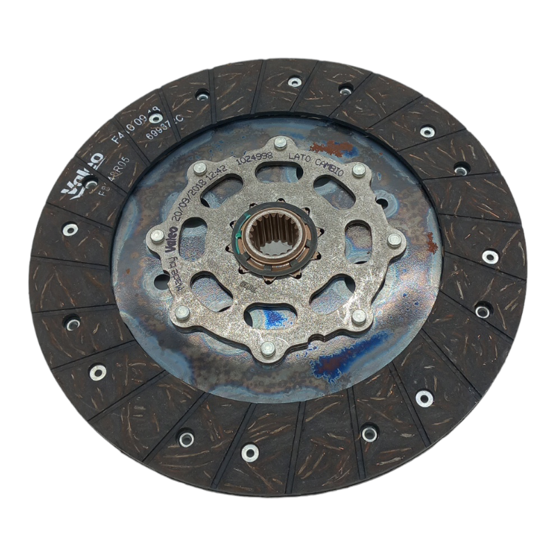 Kit Frizione Compatibile Per Fiat Multipla (186) 1.9 JTD 77KW-105CV BIBA-RICAMBI