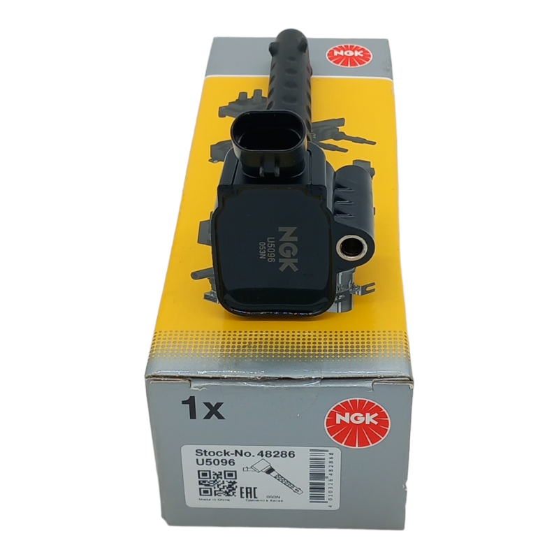 Bobina Accensione Compatibile Per Fiat Linea (323) 1.4 T-Jet 88KW-120CV BIBA-RICAMBI