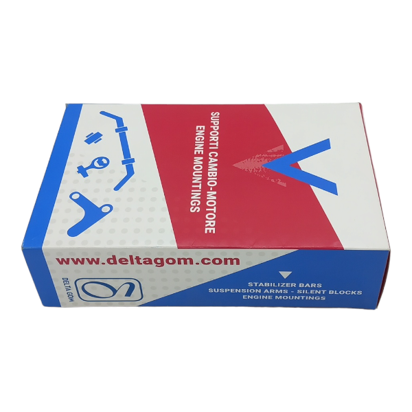 Silent Block Bracci Anteriori Compatibile Per Abarth Punto Evo (199) Dal 2008-2012 BIBA-RICAMBI