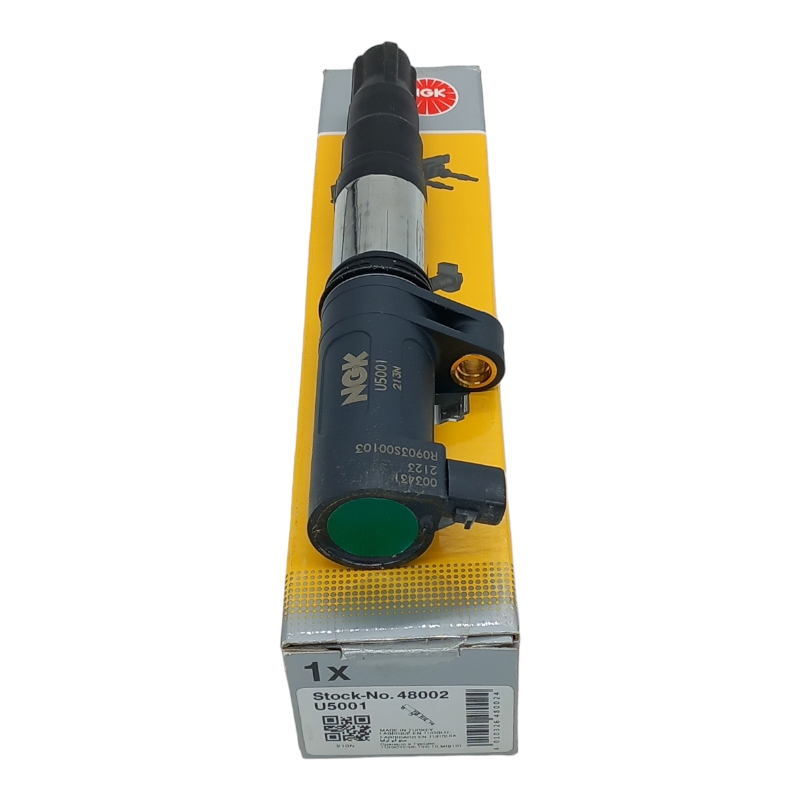 Bobina Accensione Compatibile Per Renault Thalia II (LU) 1.6 77KW-105CV BIBA-RICAMBI