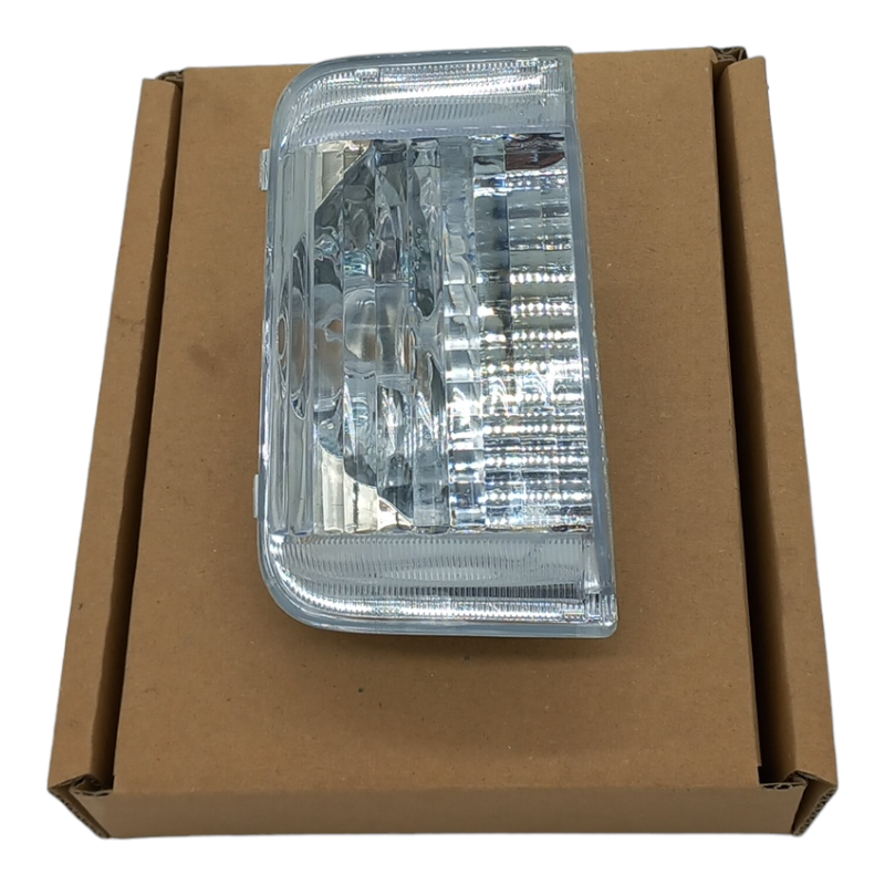 Freccia Specchio Bianca SX Compatibile Per Citroen Jumper II dal 2006> BIBA-RICAMBI