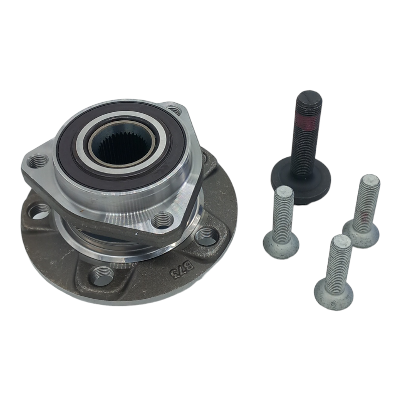 Cuscinetto Mozzo Ruota Anteriore Compatibile Per Audi A3 II (8P) dal 2003-2015 BIBA-RICAMBI
