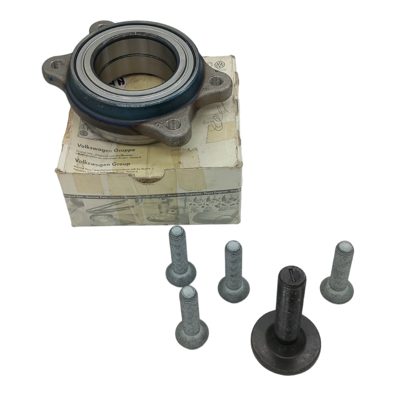 Cuscinetto Ruota Posteriore Compatibile Per Audi A8 D4 (4H2, 4H8, 4HC, 4HL) BIBA-RICAMBI