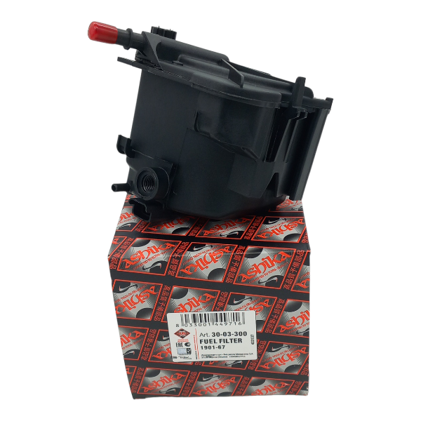 Filtro Carburante Compatibile Per Ford Fiesta VI 1.6 TDCi 55KW-75CV BIBA-RICAMBI