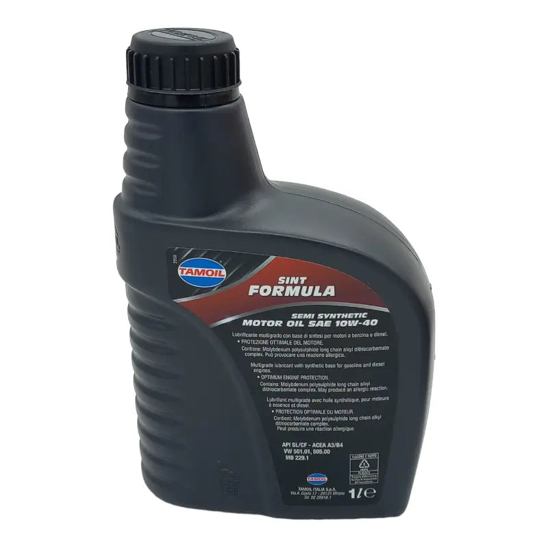 Tamoil 10W40 A3/B4 Compatibile Per Fiat BIBA-RICAMBI