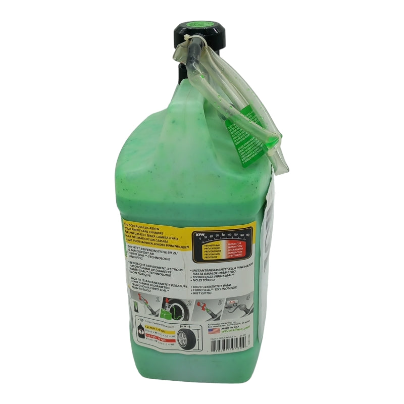 Liquido antiforatura preventiva Slime per Pneumatici tubeless, 3,8 l, con Pompa dosatrice BIBA-RICAMBI