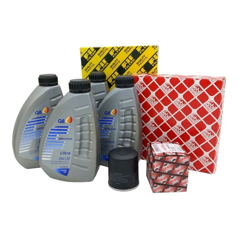 Kit Tagliando Specifico Per Toyota Yaris Cross 1.5 Hybrid 86KW-116CV dal 2022> BIBA-RICAMBI