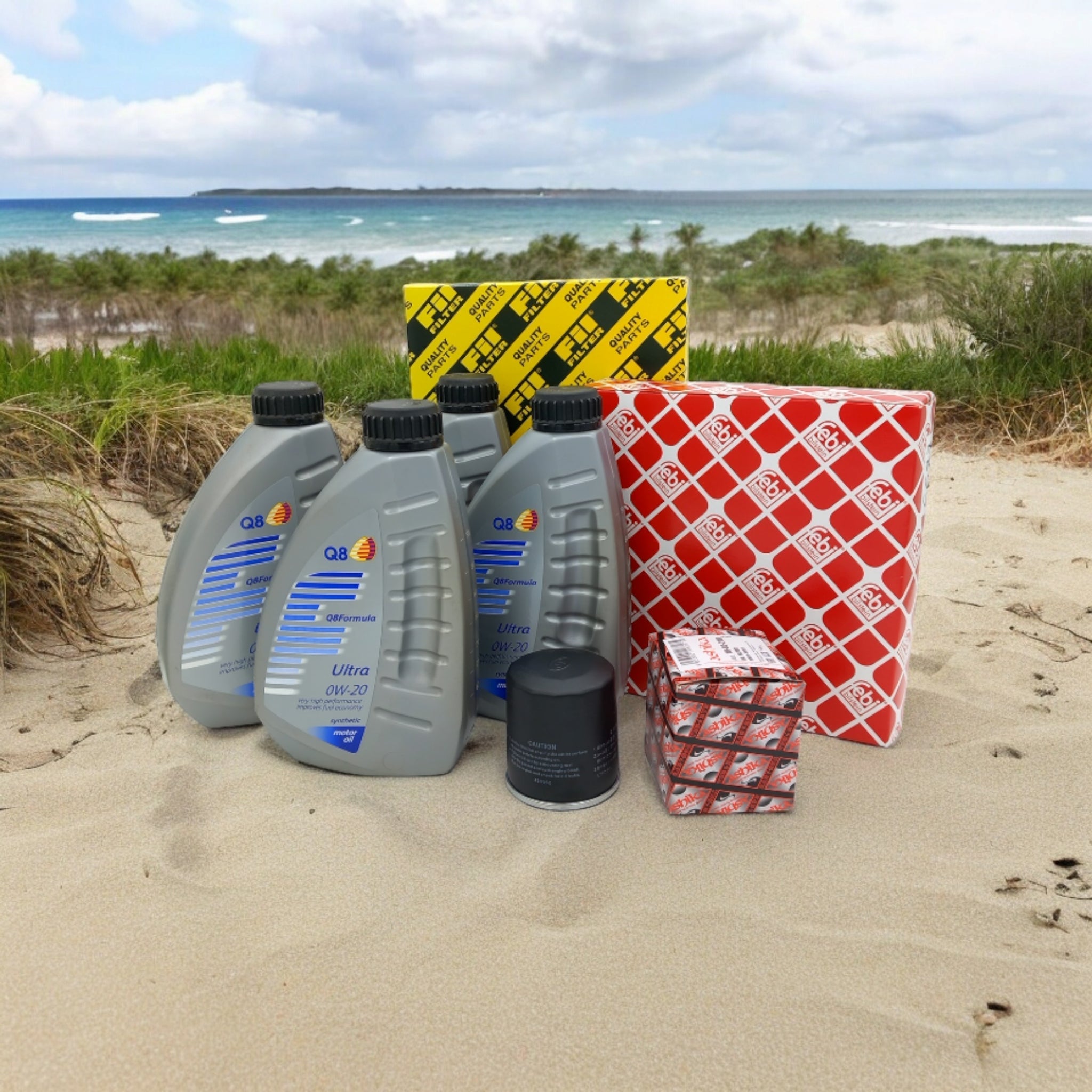 Kit Tagliando Specifico Per Toyota Prius PLUS (W4) 1.8 Hybrid 100KW-136CV dal 2011> BIBA-RICAMBI