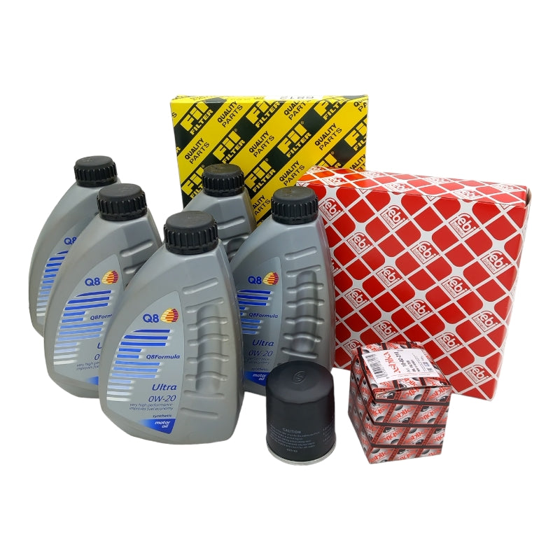 Kit Tagliando Specifico Per Toyota Prius (W5) 1.8 Hybrid 90KW-122CV dal 2015> BIBA-RICAMBI