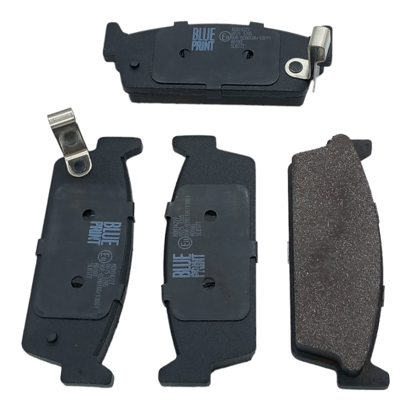 Kit 4 Pastiglie Freni Posteriori Compatibile Per Nissan 240SX dal 1988> BIBA-RICAMBI