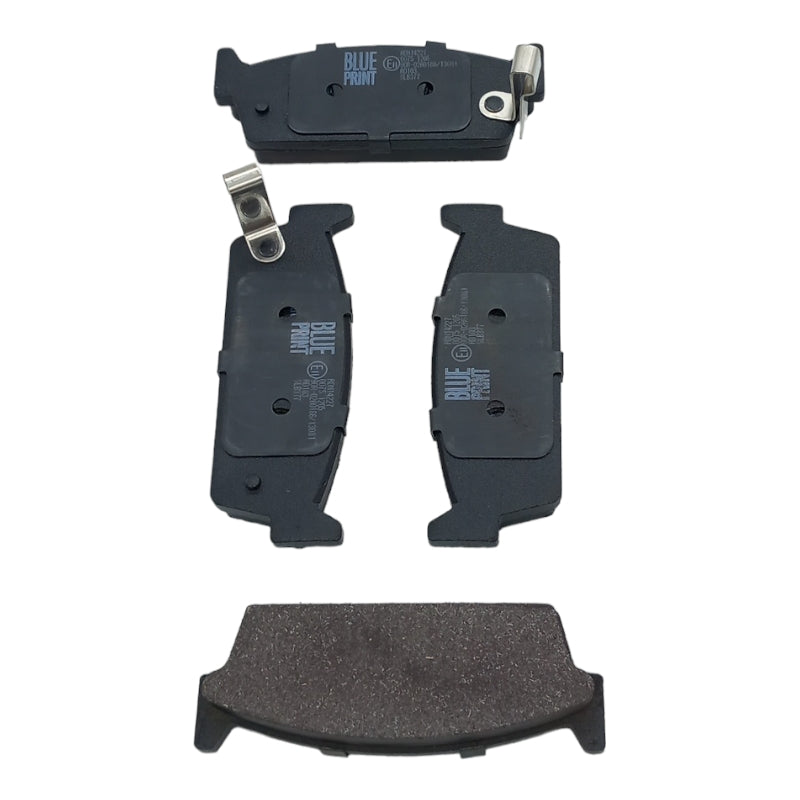 Kit 4 Pastiglie Freni Posteriori Compatibile Per Nissan 200SX dal 1988> BIBA-RICAMBI