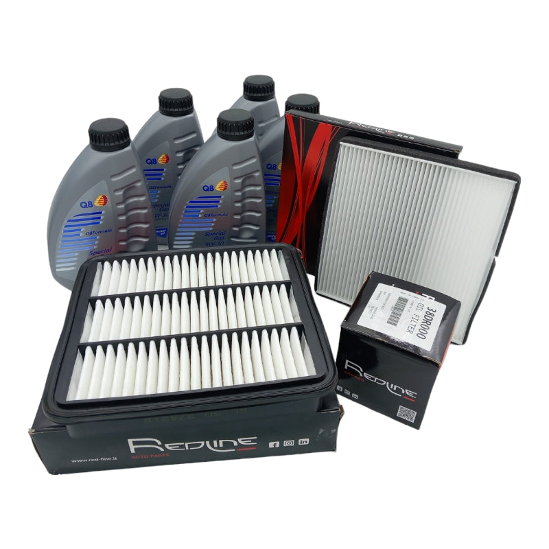 Kit Tagliando Completo Compatibile Per DR 5 1.6 CNG 80KW-109CV BIBA-RICAMBI