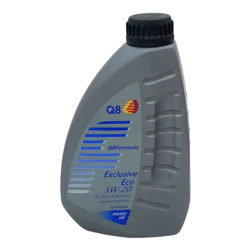 Olio Motore Q8 5W20 Formula Exclusive Eco 5W-20 - BIBA-RICAMBI