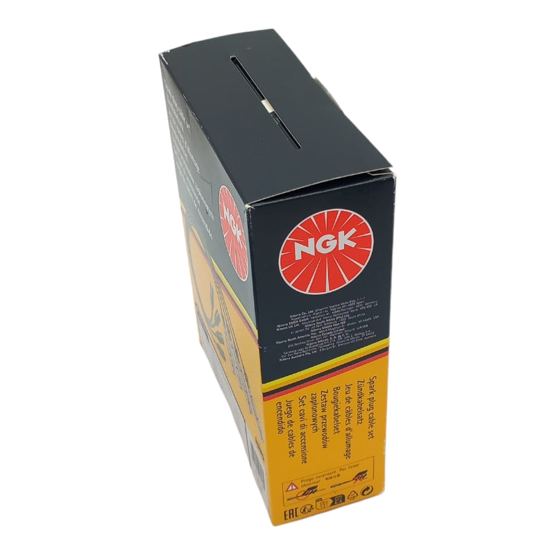 Kit 4 Cavi Candele NGK Compatibile Per Alfa Romeo Mito 1.4 Benzina - BIBA-RICAMBI