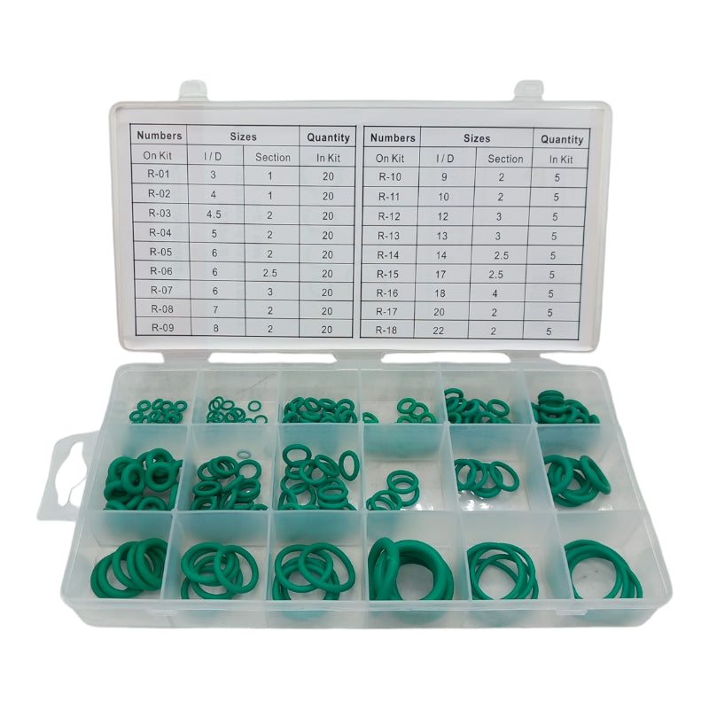 Guarnizioni O-Ring Per Aaria Condizionata Climatizzatore 225-PZZ ENERGY