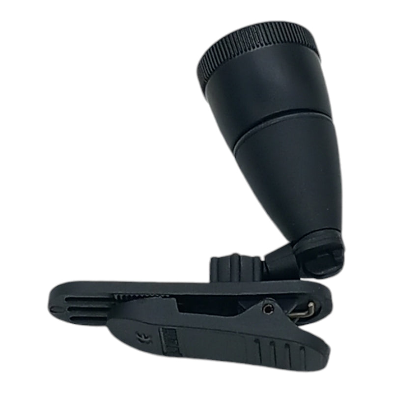 Mini torcia clip faretto a batteria faro LED orientabile pesca emergenza lettura FERMEC